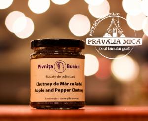 Sosuri - Chutney de mar cu ardei 190g - Pivnita Bunicii