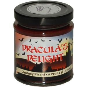 Sosuri - Chutney de prune si usturoi 190g - Pivnita Bunicii