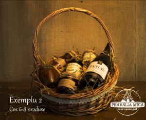 Cos cadou 6-8 produse - Pravalia Mica [1]