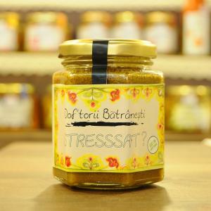 Suplimente alimentare - Doftorii batranesti : Stresat 200g - Prisaca Transilvania