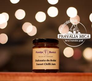Dulceturi - Dulceata de ardei iute 190g - Pivnita Bunicii