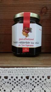 Dulceata de rabarbar cu vanilie 200g - Gourem Traditional [0]