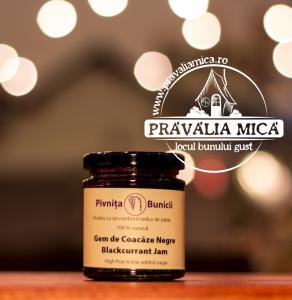 Gemuri - Gem de coacaze negre 190g - Pivnita Bunicii