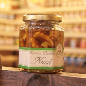 Miere,suplimente miere - Miere cu nuca 200g - Prisaca Transilvania