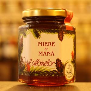 Miere,suplimente miere - Miere de mana 250g - Prisaca Transilvania