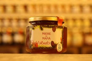 Miere,suplimente miere - Miere de mana 500g - Prisaca Transilvania