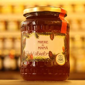 Miere,suplimente miere - Miere de mana 950g - Prisaca Transilvania