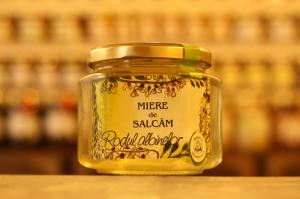 Miere,suplimente miere - Miere de salcam 500g - Prisaca Transilvania