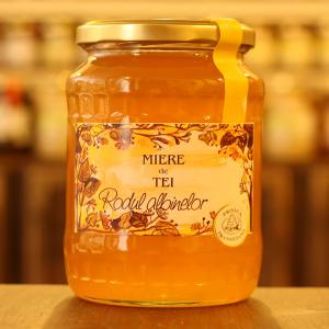 Miere,suplimente miere - Miere de tei 950g - Prisaca Transilvania
