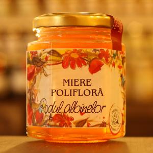 Miere,suplimente miere - Miere poliflora 250g - Prisaca Transilvania