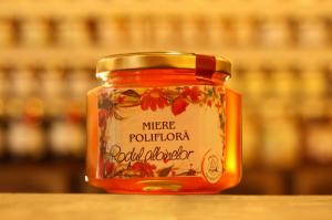 Miere,suplimente miere - Miere poliflora 500g - Prisaca Transilvania