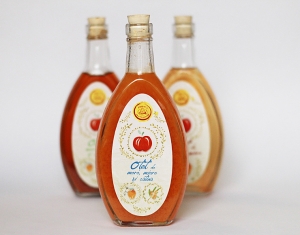 Produse traditionale - Otet de mere ,miere si catina 200ml