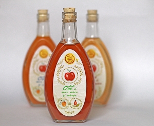 Produse traditionale - Otet de mere ,miere si macese 200ml