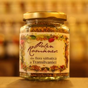 Suplimente alimentare - Polen uscat 100g - Prisaca Transilvania