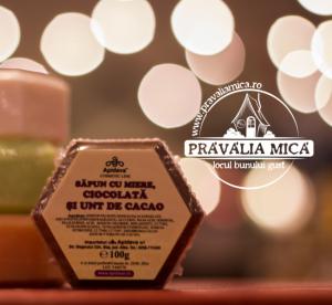 Săpunuri - Sapun cu ciocolata 100g - Apidava