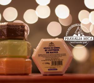 Săpunuri - Sapun cu laptisor de matca 100g - Apidava