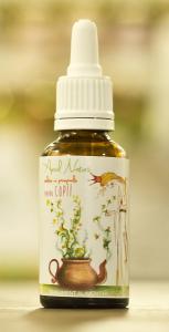 Suplimente alimentare - Soluţie cu propolis pentru copii (raceli) 30 ml - Aburii Naturii