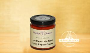 Sosuri - Sos picant de ardei 190g - Pivnita Bunicii