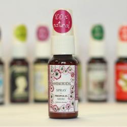 Suplimente alimentare - Apihemoroidal - Spray tratarea hemoroizilor 20 ml - Prisaca Transilvania