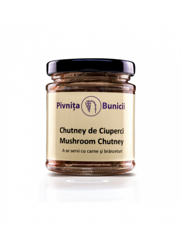 Sosuri - Chutney de Ciuperci - 190g