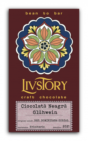 Dulciuri de casa - Ciocolata Neagra bean to bar Glühwein – cu condimente de vin fiert