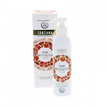 Crema anticelulita  SANZIANA 200 ml - Prisaca Transilvania [0]