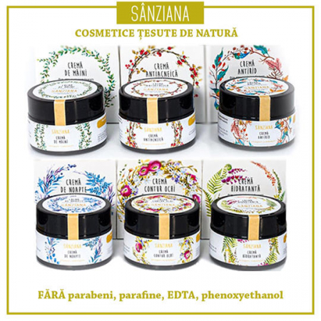 Crema antirid SANZIANA 30ml - Prisaca Transilvania [2]