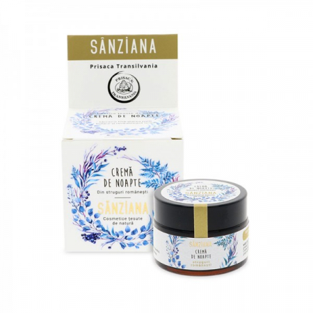 Crema de noapte SANZAIANA 40ml - Prisaca Transilvania [1]