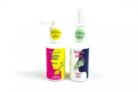 Gatul meu - spray de gat pentru adulti 100% natural [2]