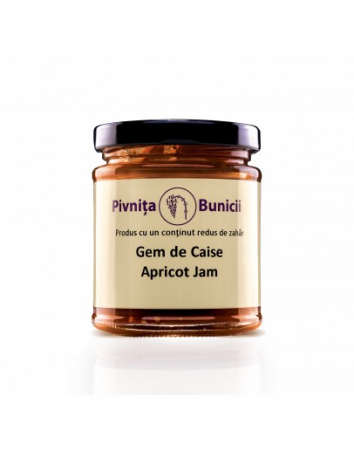 Produse traditionale - Gem de caise 190g - Pivnita Bunicii