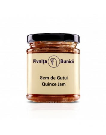 Gemuri - Gem de gutui 190g - Pivnita Bunicii