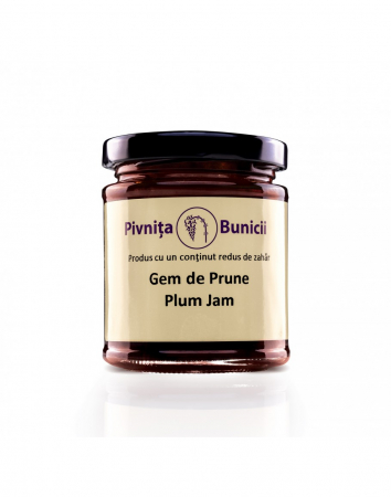 Gemuri - Gem de prune 190g - Pivnita Bunicii