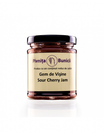 Produse traditionale - Gem de Vişine - 190g
