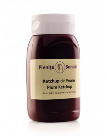 Sosuri - Ketchup de prune 200ml - Pivnita Bunicii