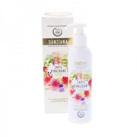 Lapte demachiant pe baza de ANTIOXIVITA si apa termala SANZIANA 200 ml - Prisaca Transilvania [0]