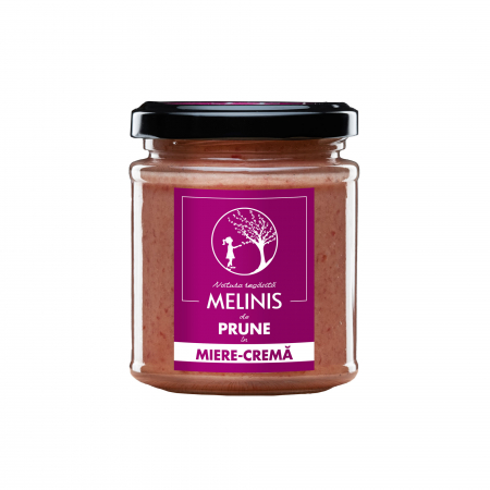 Miere,suplimente miere - Melinis crema de prune - 230g