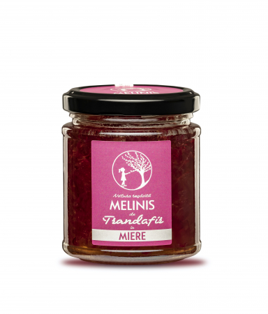 Miere,suplimente miere - Melinis prețios de trandafir - 230g