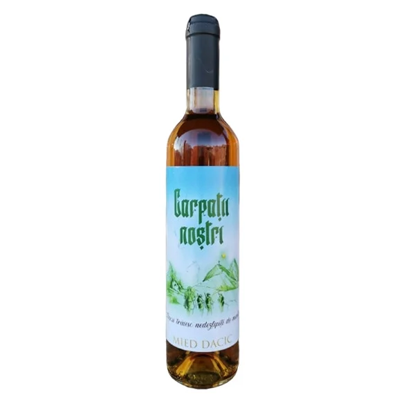 Noutati - Mied Dacic - Carpatii Nostri 0.5L