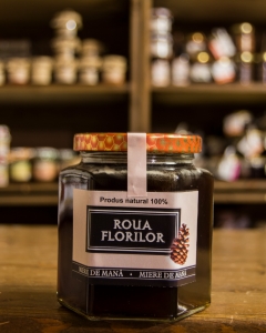 Miere,suplimente miere - Miere de mana "Roua Florilor" 500gr - Apidava