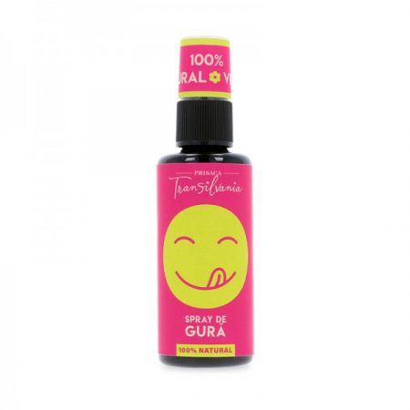 Întretinere - Spray de gura 100% natural 50ml