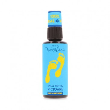 Spray de picioare 100% natural 50ml - Prisaca Transilvania [0]