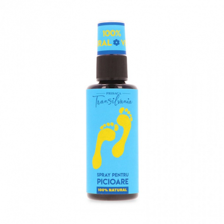 Spray de picioare 100% natural 50ml - Prisaca Transilvania [1]