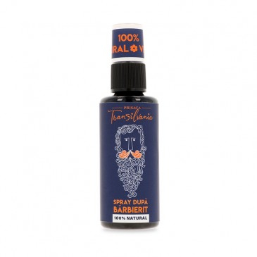 Întretinere - Spray dupa barbierit 100% natural 50ml - Prisaca Transilvania