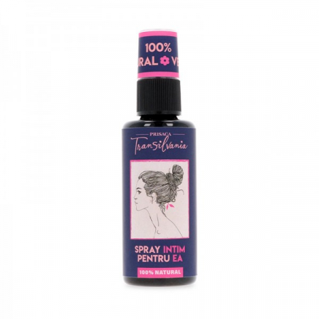 Întretinere - Spray intim pentru ea 100% natural 50ml - Prisaca Transilvania