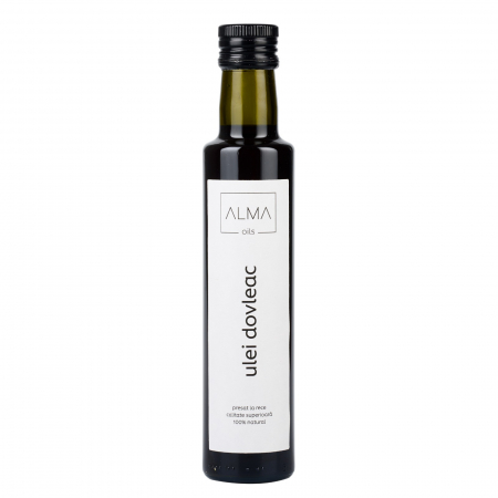 Uleiuri - Ulei din semințe de dovleac, fără coajă, presat la rece, 250 ml