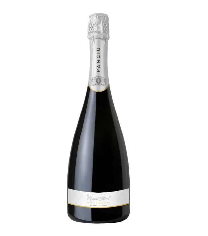 Vinuri - Vin spumant alb Panciu Riserva Muscat Ottonel, dulce, 0.75L