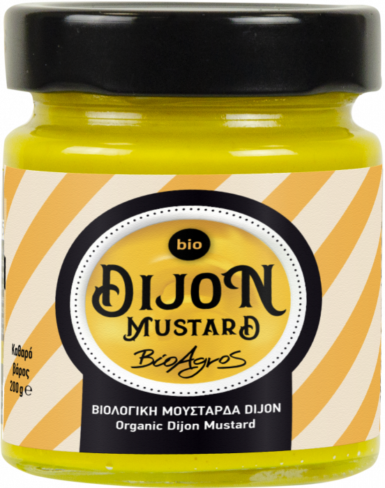 Mustar Dijon 200g ECO [1]