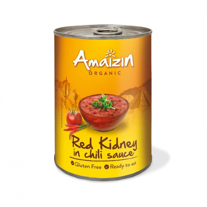 Fasole red kidney in chili - 400g ECO [1]