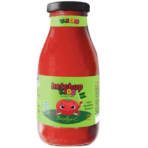 Ketchup pentru copii, fara zahar 280g ECO [1]