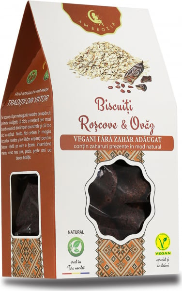 Biscuiti Vegani Roscove & Ovaz 150g [1]